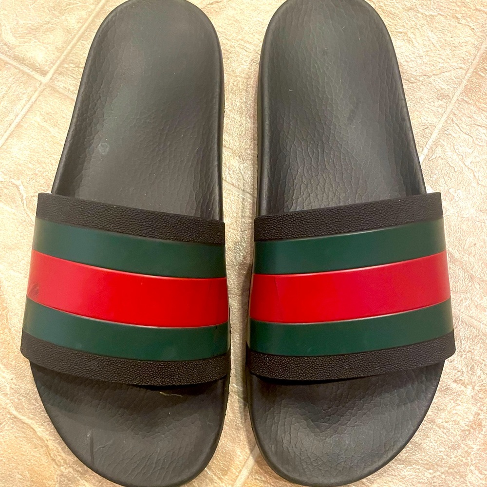 Gucci slides